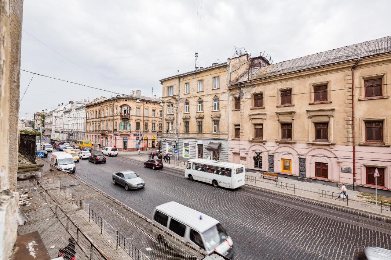 Leogrand Deluxe Apartments On Horodotska 33 Львів Екстер'єр фото