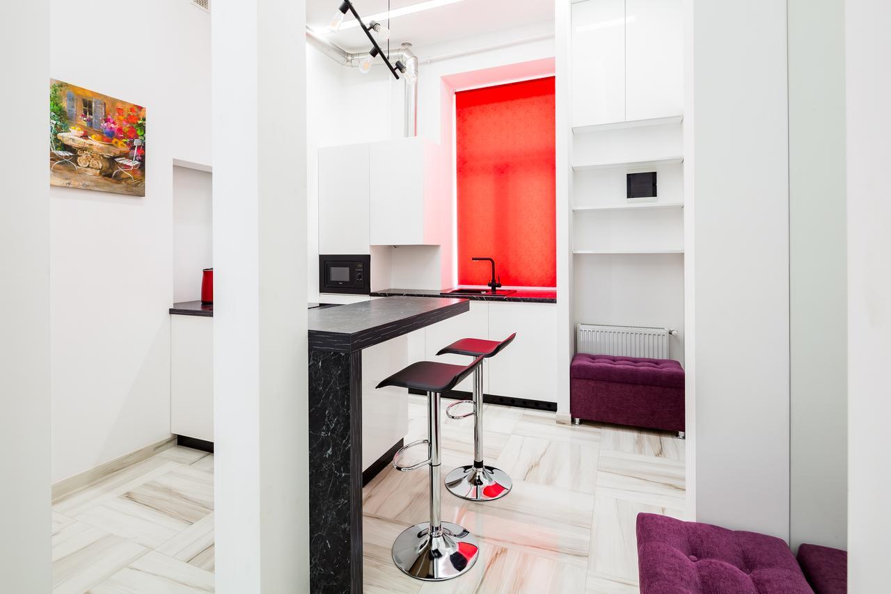 Leogrand Deluxe Apartments On Horodotska 33 Львів Екстер'єр фото