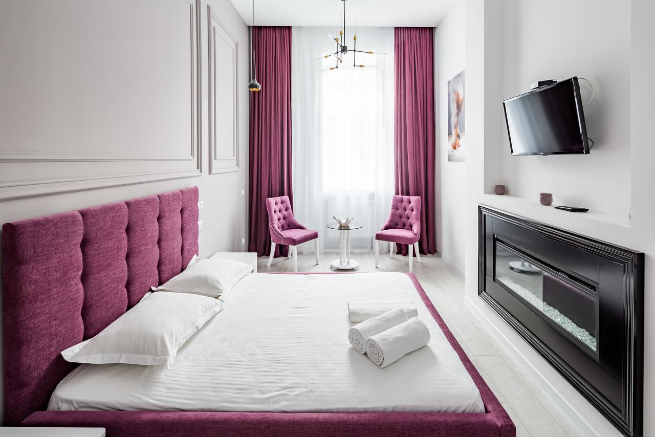 Leogrand Deluxe Apartments On Horodotska 33 Львів Екстер'єр фото