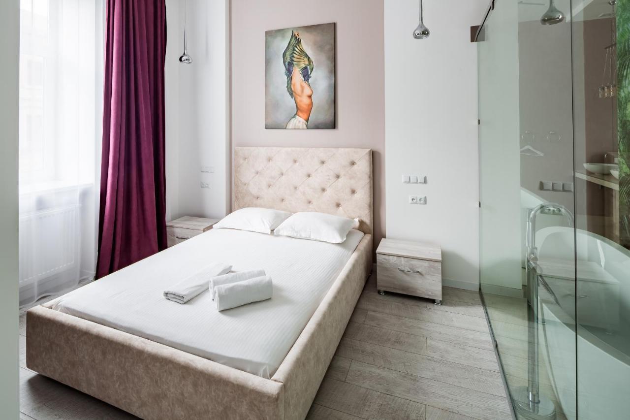 Leogrand Deluxe Apartments On Horodotska 33 Львів Екстер'єр фото