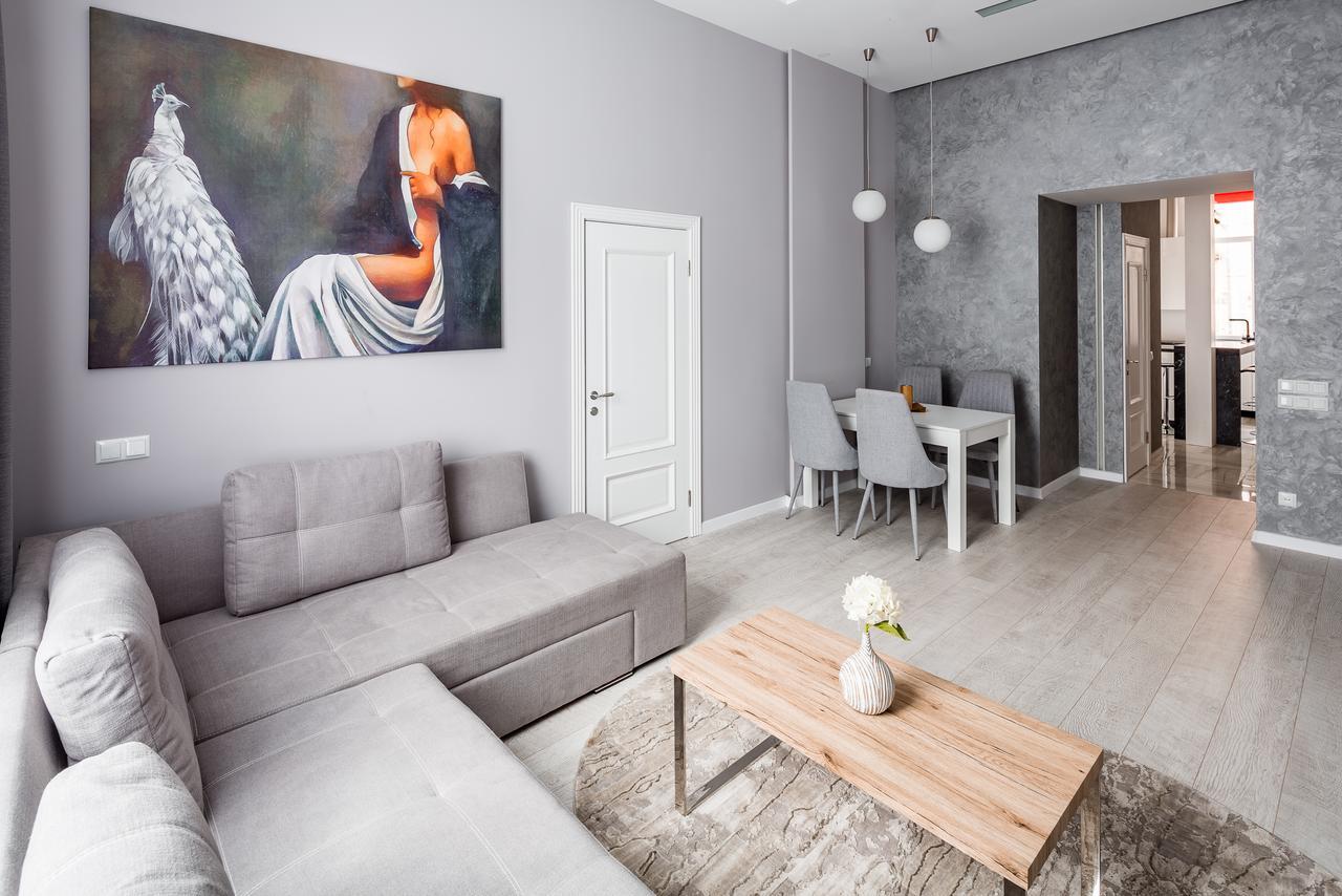 Leogrand Deluxe Apartments On Horodotska 33 Львів Екстер'єр фото