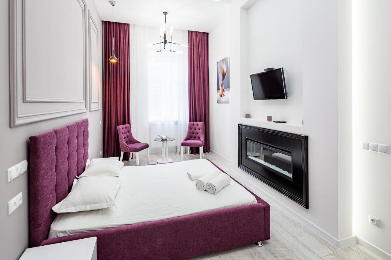 Leogrand Deluxe Apartments On Horodotska 33 Львів Екстер'єр фото