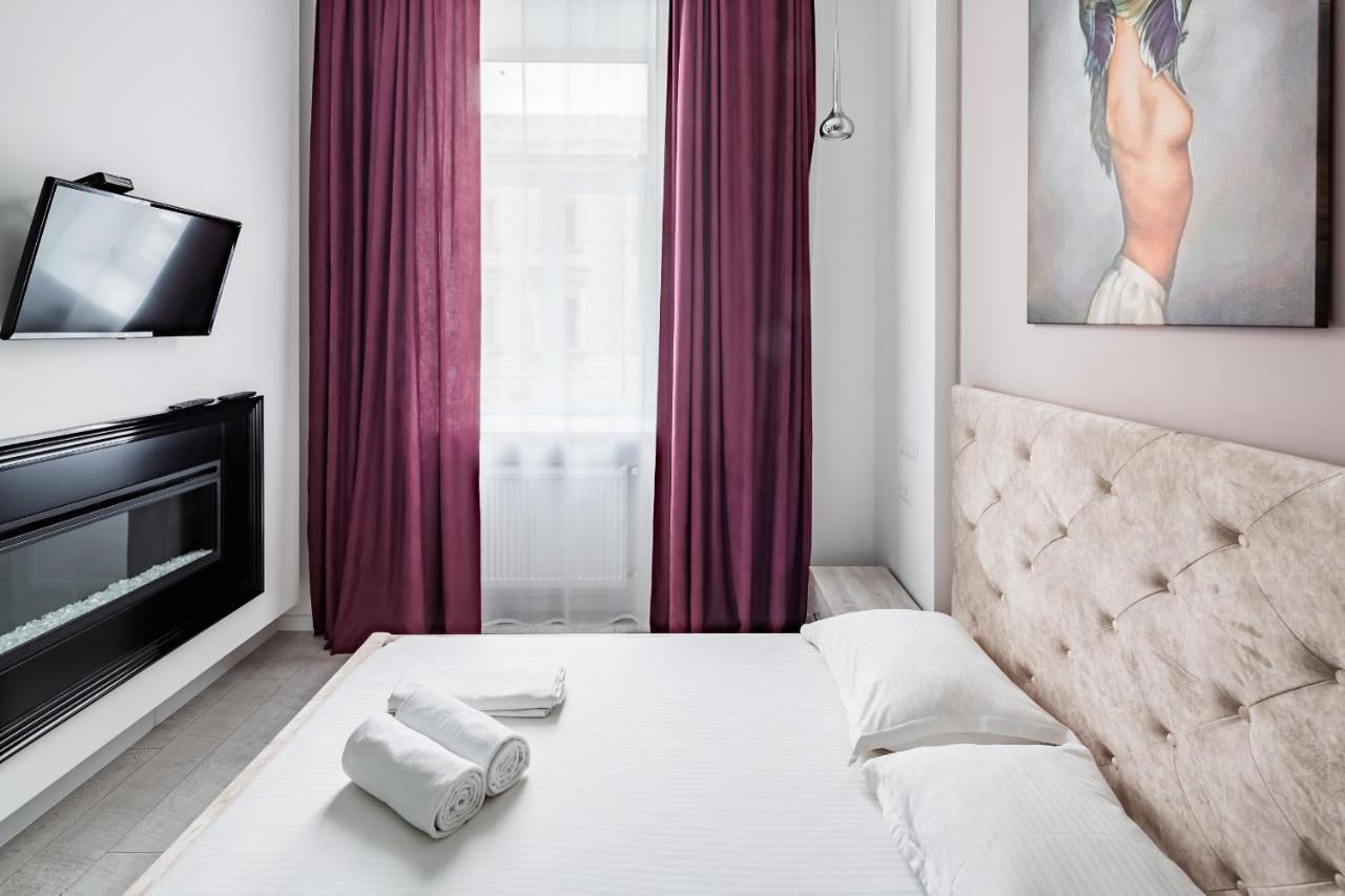 Leogrand Deluxe Apartments On Horodotska 33 Львів Екстер'єр фото
