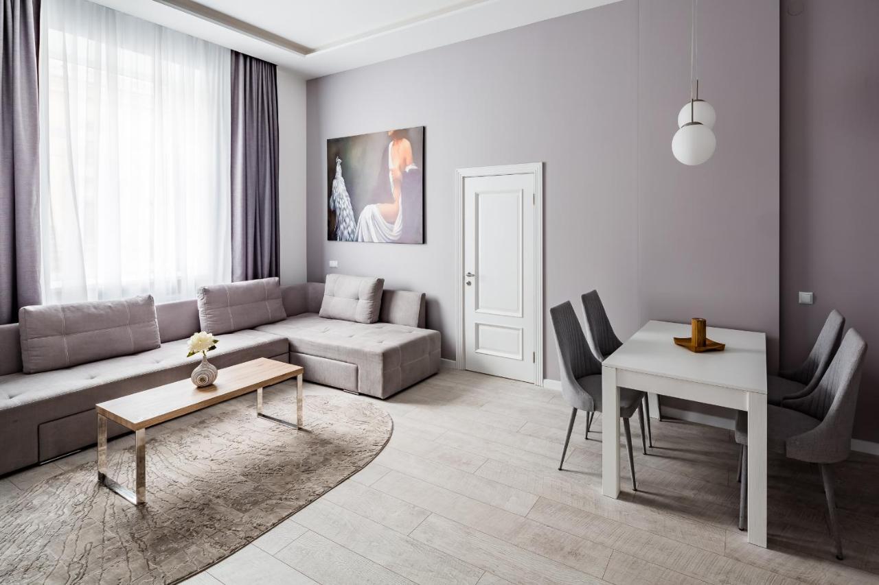 Leogrand Deluxe Apartments On Horodotska 33 Львів Екстер'єр фото